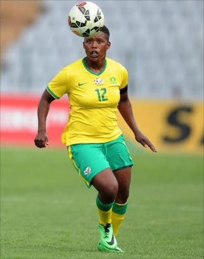 Banyana Banyana’s legendary striker Portia Modise