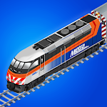 Cover Image of Descargar Chicago Train - Idle Transport Tycoon 0.3.55 APK