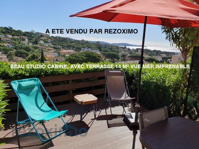 Vente appartement 1 pièce 21 m² à Cavalaire-sur-Mer (83240), 142 000 €