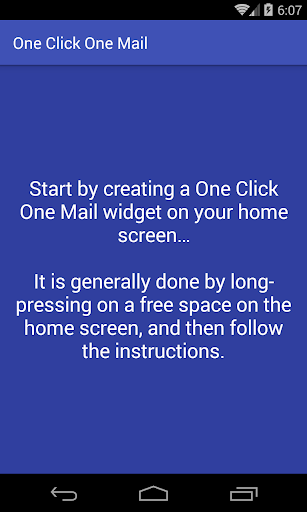 One Click One Mail