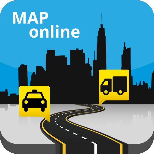 MapOnline 交通運輸 App LOGO-APP開箱王