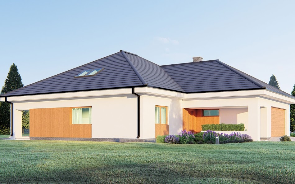 Wizualizacja 3 domu UA9v5