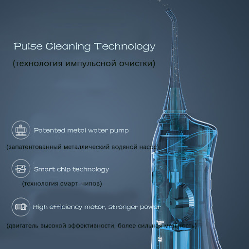 Title 3, Handheld Rechargeable Tooth Cleaner After Meals...