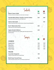 BUVIT menu 3