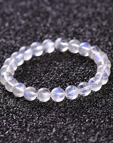 Natural Blue Moonstone Bracelet for - 3