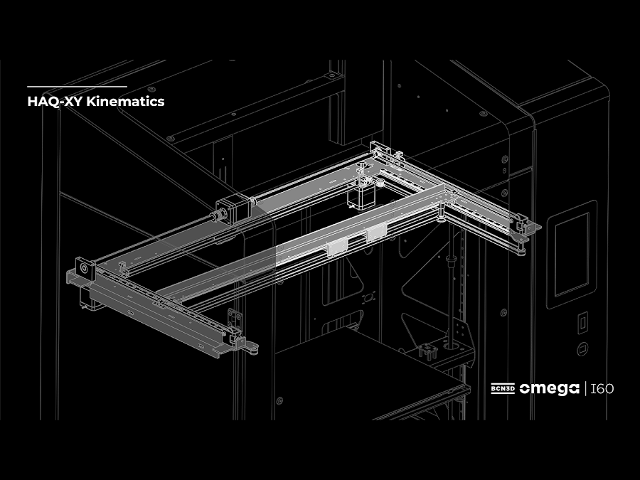 BCN3D Omega I60 3D Printer