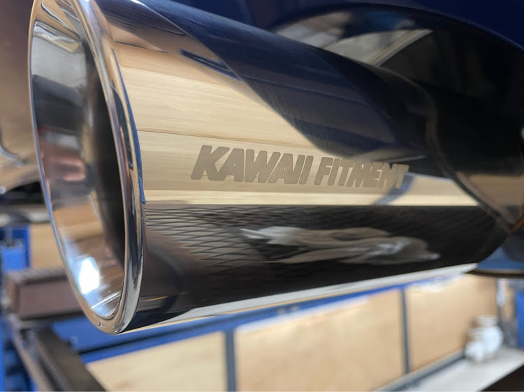 アコードクーペのRland・KAWAIIFITMENT・アコードクーペ・ワンオフ 