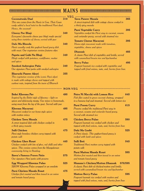 SodaBottleOpenerWala menu 