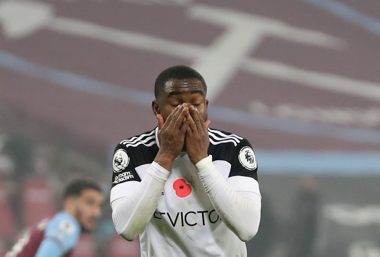 Fulham's Ademola Lookman looks dejected after missing a penalty against West hH