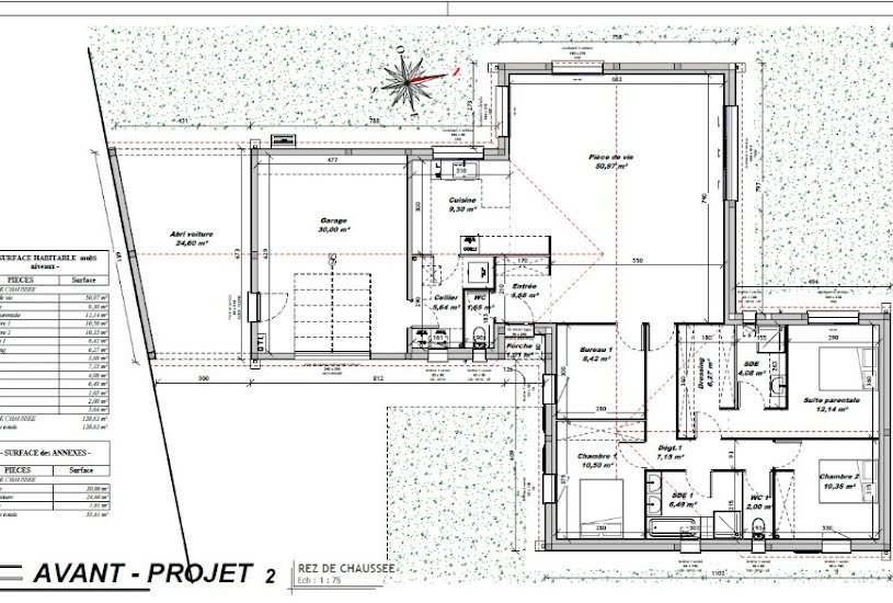  Vente Terrain + Maison - Terrain : 605m² - Maison : 130m² à Puymoyen (16400) 