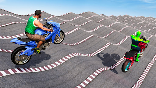 Screenshot Bike Race Game: GT Moto Game