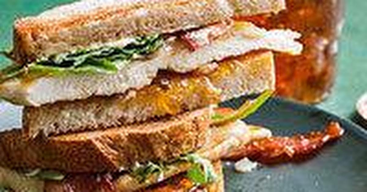 Sweet and Spicy Bacon Chicken Sandwich | Just A Pinch Recipes