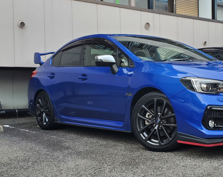 WRX S4の車高調装置に関するカスタム事例の投稿画像9枚目