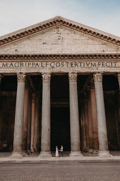 Fotografo di matrimoni Dmitry Agishev (romephotographer). Foto del 9 febbraio 2023