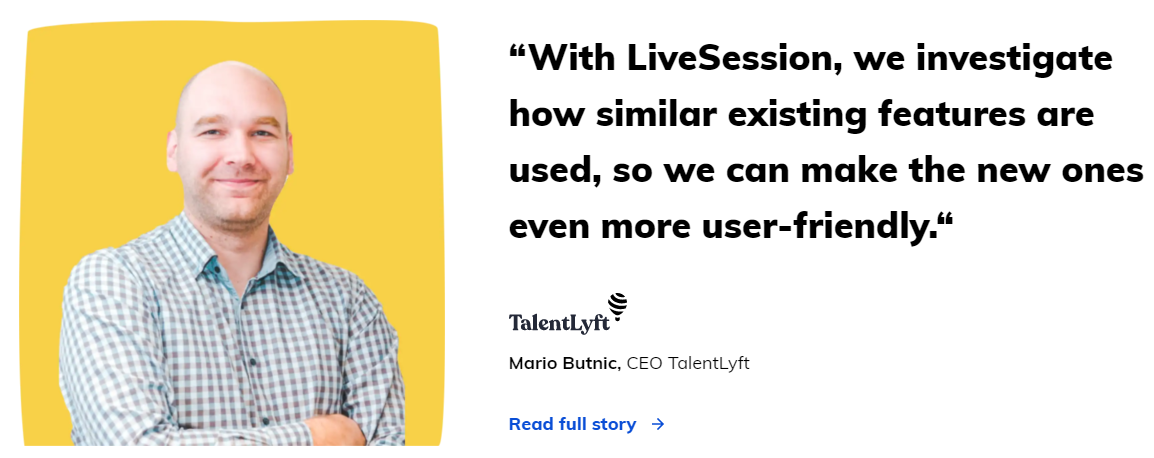 LiveSession and TalentLyft case