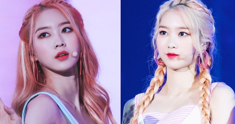 How to Achieve Kim Jiho's Blonde Hair Color - wide 1