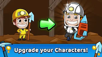 Idle Miner Gold Clicker Games android iOS apk download for free-TapTap