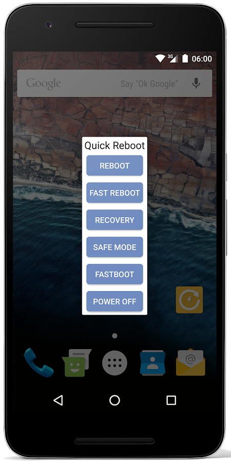    Quick Reboot Pro [ROOT]- screenshot  