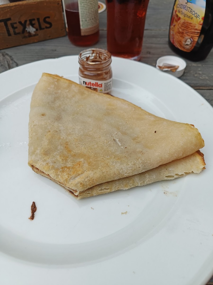 Pannenkoeken mit Nutella