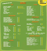 Nei Idly Sambar menu 1