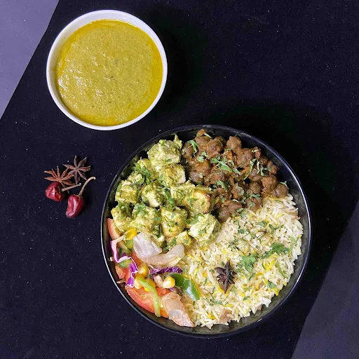 Pahadi Paneer Tikka Bowl