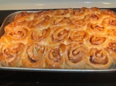 CINNAMON ROLLS
 The Tuck Shop Recipe