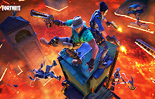 Fortnite Game Fbr Wallpapers New Tab Theme small promo image