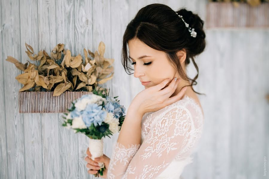 Fotógrafo de casamento Andrey Boyarinov (boyarinov). Foto de 17 de janeiro 2018