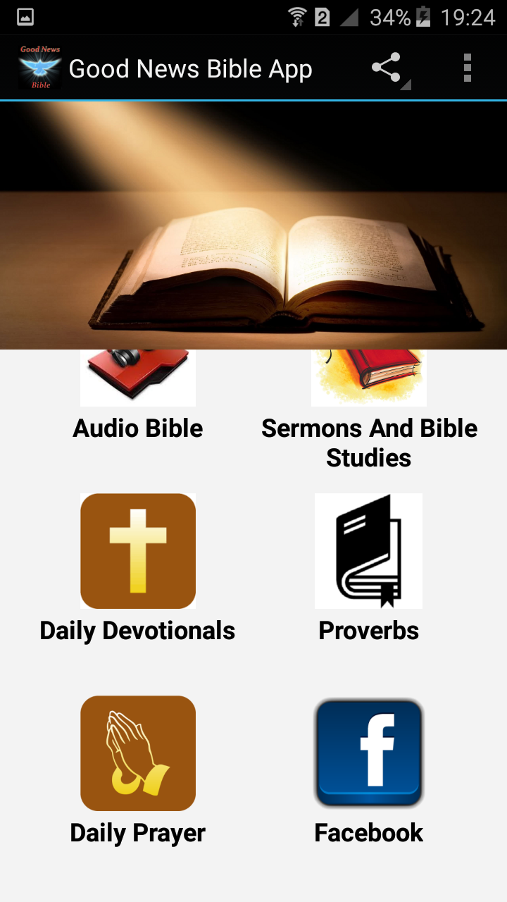 Good News Bible App Screen 2