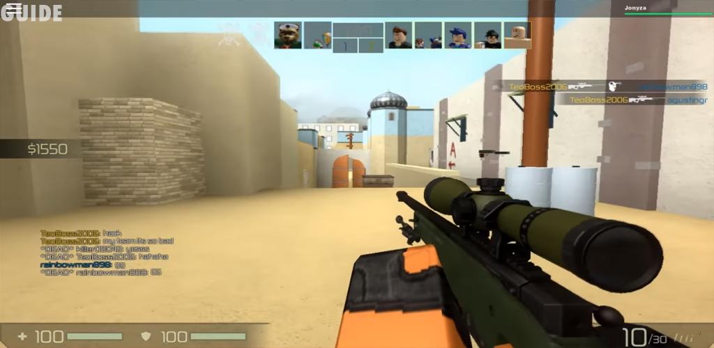 Counter Blox Roblox Offensive Mobile Guide Tips 1 0 Apk Download Com Cbldjmlu Counterbloxrobloxoffensivemobile Apk Free - roblox counter blox roblox offensive hack