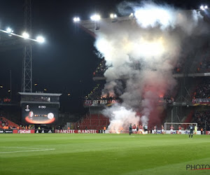 Ajax-aanhang verwondt Standard-fan met vuurpijl: "We hopen dat het meevalt en willen persoonlijk onze excuses aanbieden"