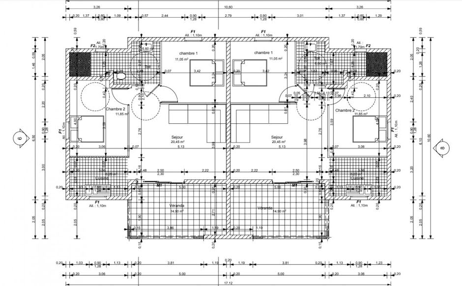 Vente appartement 3 pièces 59 m² à Le francois (97240), 217 000 €