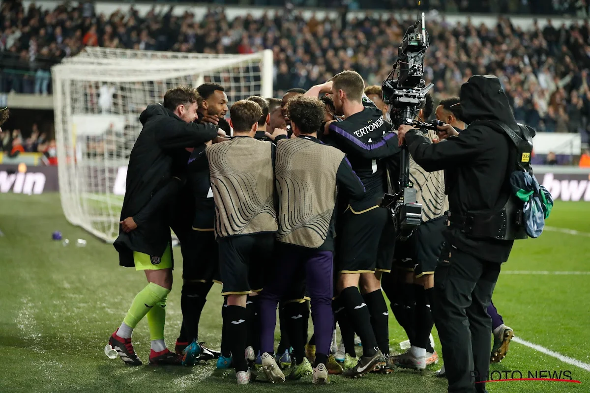 Anderlecht doet het dubbel zo goed dan Standard, Club Brugge en de rest