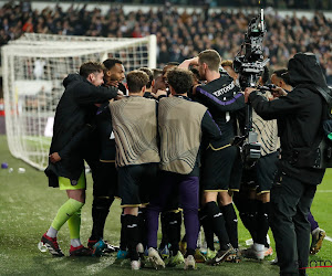 Anderlecht, l'équipe au style de jeu le moins vertical de Belgique