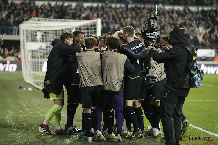 "Il n'y a pas eu de célébrations dans le vestiaire après le match !"