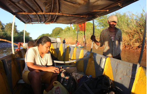 Ravaka during fieldwork