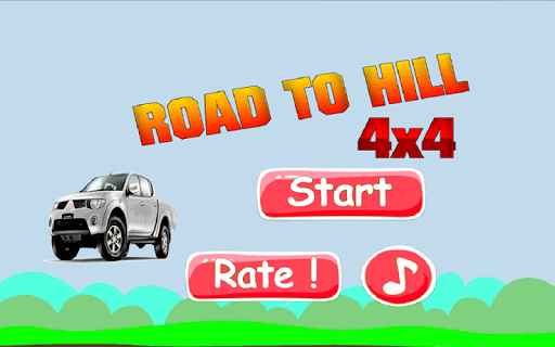 3D Car : Road To Hill