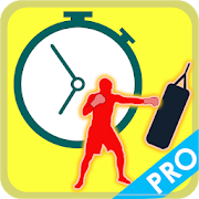 "Battery friendly " Boxing timer PRO  Icon