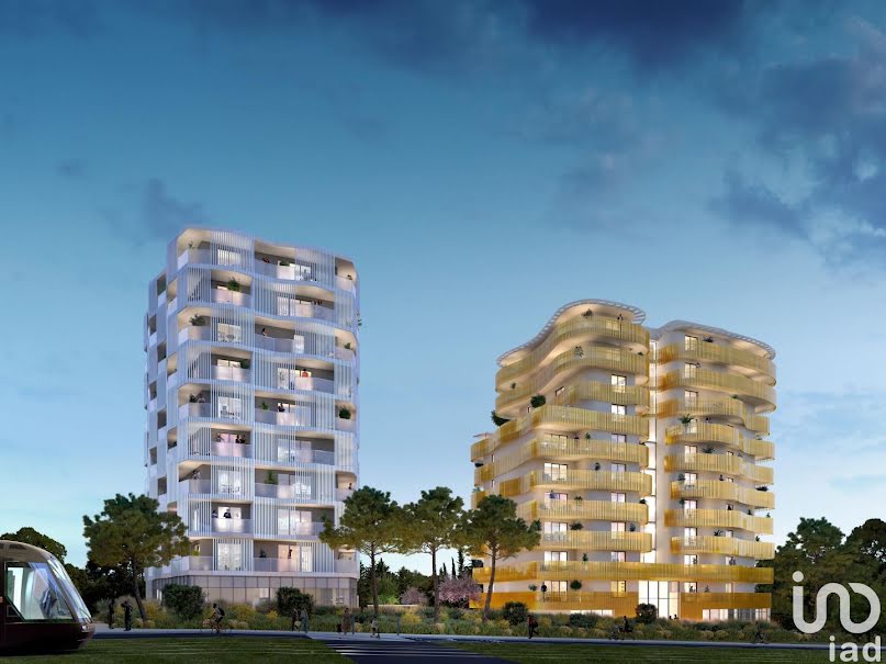 Vente appartement 2 pièces 43 m² à Montpellier (34000), 281 800 €
