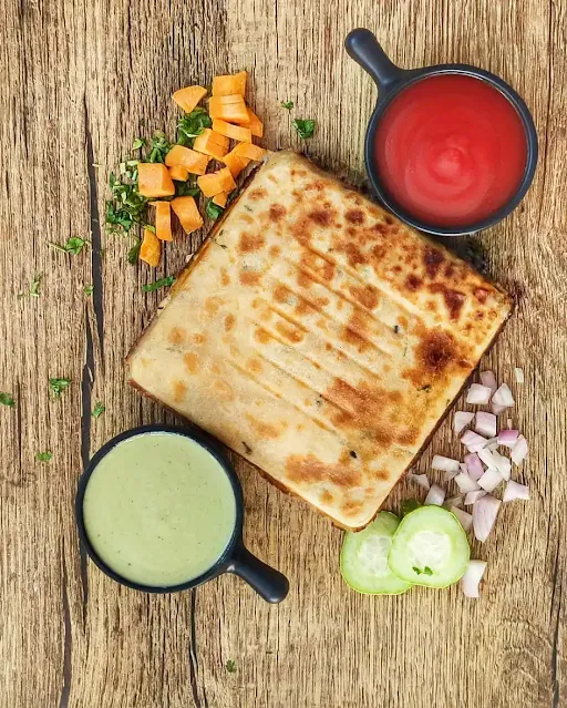 Vegetable Paratha Sandwich