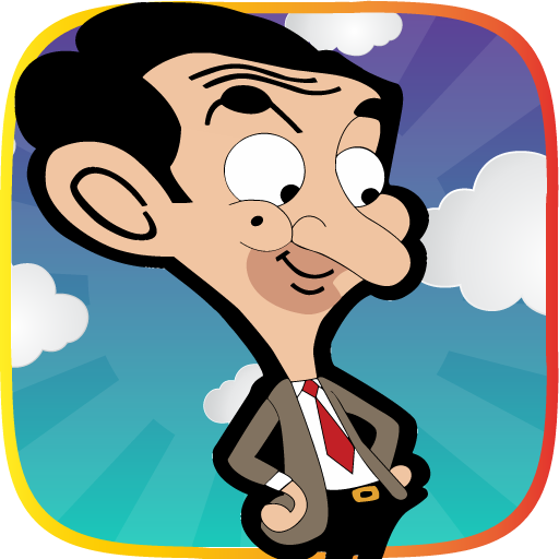 Mr Bean Run Adventure 街機 App LOGO-APP開箱王