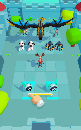 Screenshot Animal Merge - Evolution Games