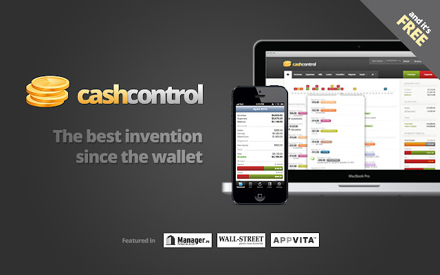 CashControl chrome extension