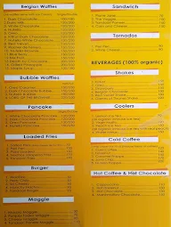 The Waffee menu 2