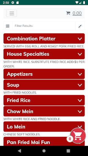 China One Chinese Restaurant