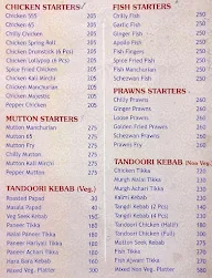 Lettuce Multi Cuisine Restaurant menu 2