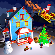 Christmas City Craft and Build  Icon