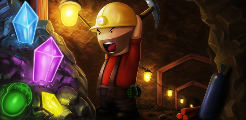 Mad Digger : Gem Miner