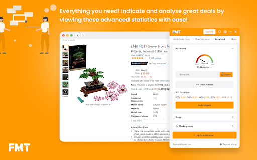 Everything Indicate analyse viewing advanced statistics FMT 