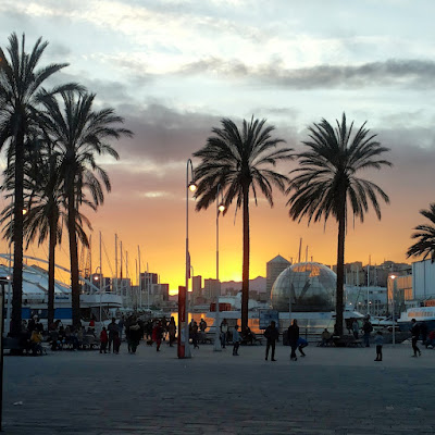 Uomini al tramonto di elebuba